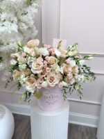 Champagne Mint Hat Box - Image 3