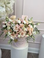 Champagne Mint Hat Box - Image 4