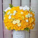 Limoncello Luxe Hat Box