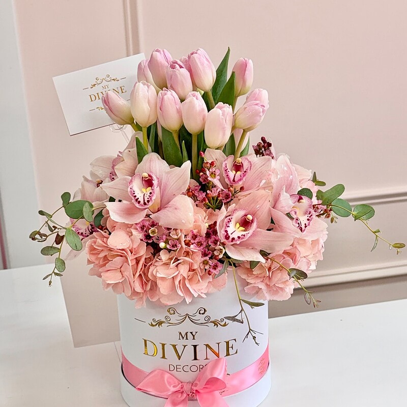 Parisian Tulips