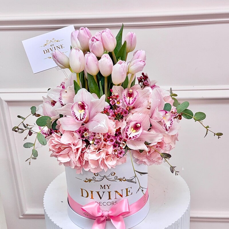 Parisian Tulips