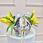 Positano Tulips Vase