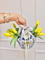 Positano Tulips Vase - Image 2