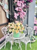 Spring Buttercream Hat box - Image 3