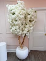 Statement Tree – Wooden Blossom