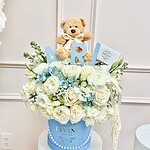 Baby name Signature box