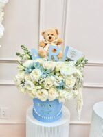 Baby name Signature box