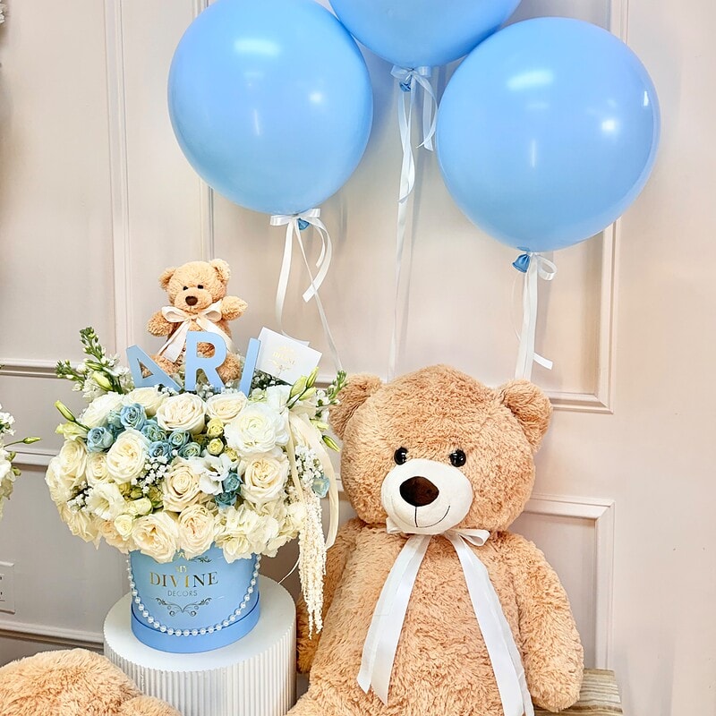 Baby name Signature box