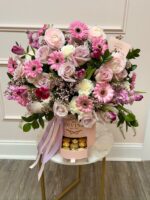 Blush & Bloom Luxe Chocolate Box