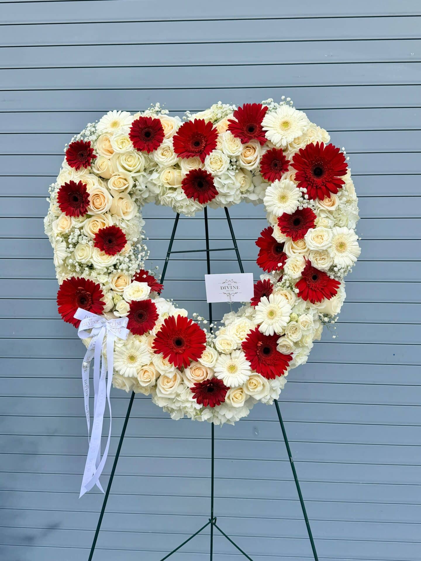 forever-standing-heart-wreath-1 Forever Standing Heart wreath