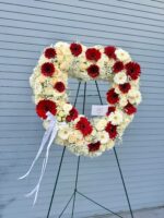Forever Standing Heart wreath - Image 2