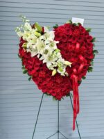 Legacy of Love Heart wreath