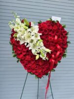 Legacy of Love Heart wreath