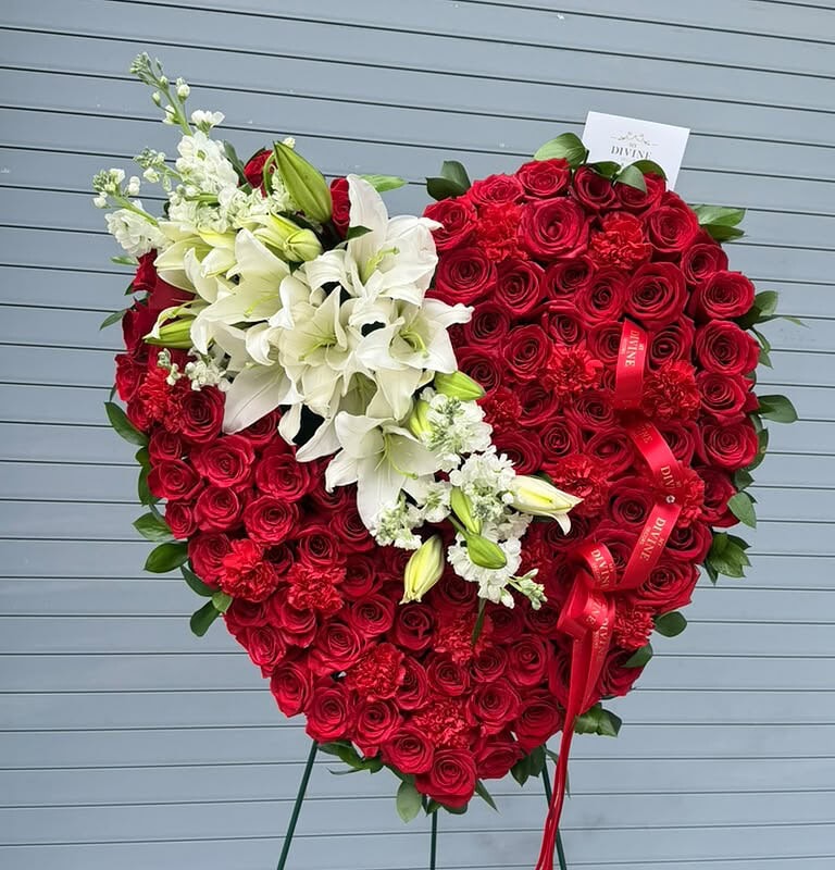 Legacy of Love Heart wreath