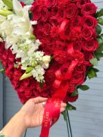 Legacy of Love Heart wreath