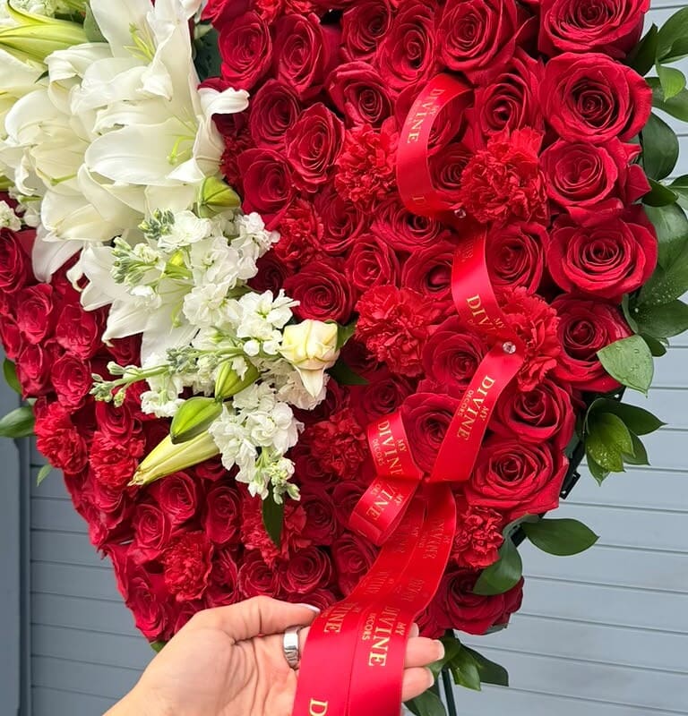 Legacy of Love Heart wreath