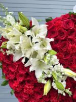 Legacy of Love Heart wreath