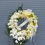 The Celestial Garden wreath