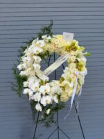 The Celestial Garden wreath