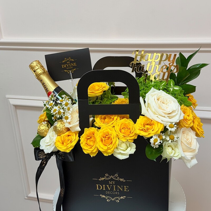 The Gentlemanโs Celebration Bag