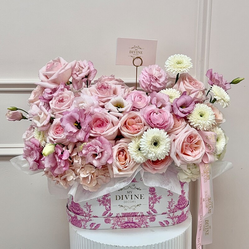 Pinks Victorian