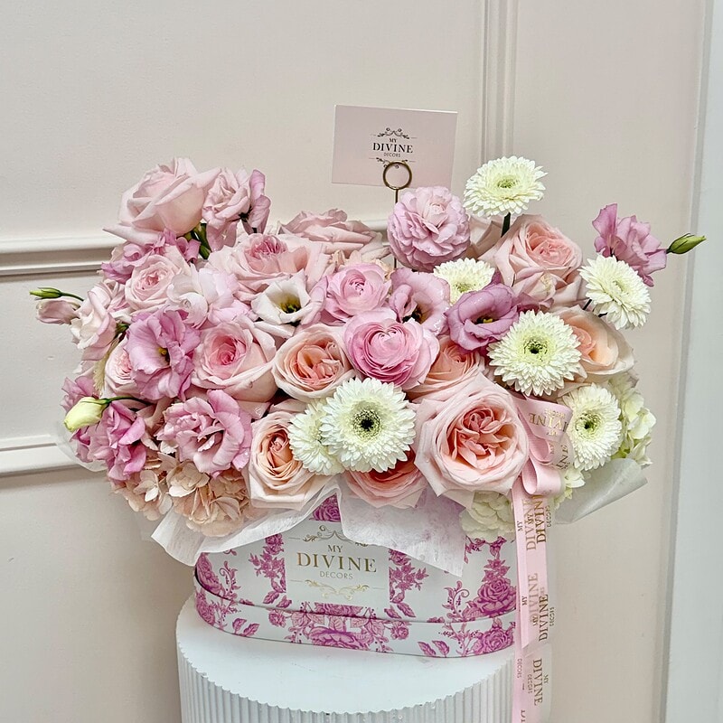 Pinks Victorian