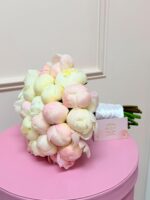 Blush Peony Bridal Bouquet - Image 2