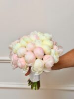 Blush Peony Bridal Bouquet - Image 3