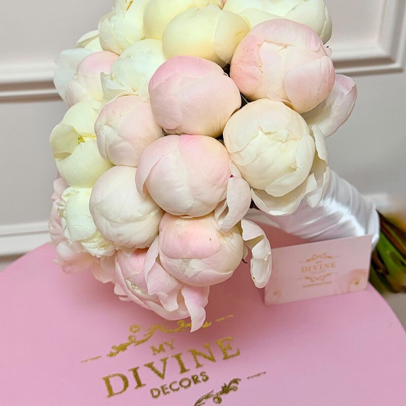 Blush Peony Bridal Bouquet