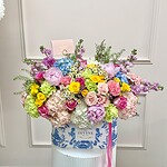 Colorful happy Garden