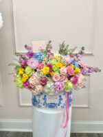 Colorful happy Garden
