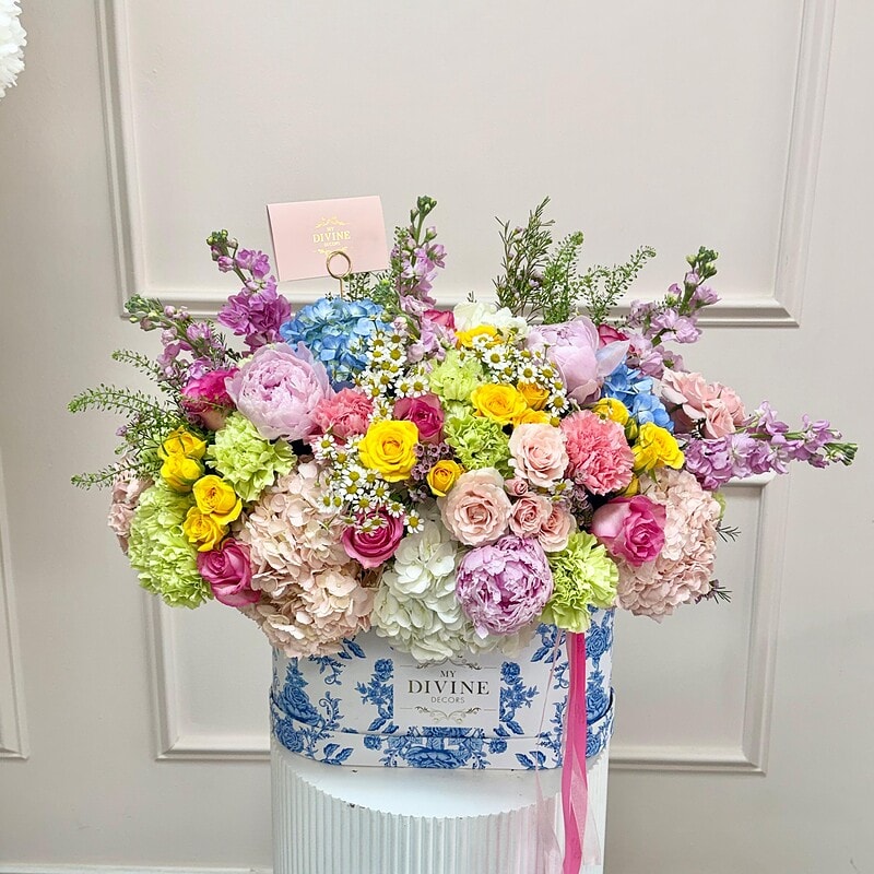Colorful happy Garden