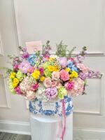 Colorful happy Garden