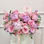 Divine Pistachio Pink Garden