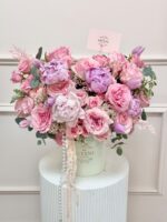 Divine Pistachio Pink Garden