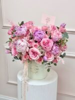 Divine Pistachio Pink Garden