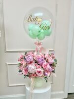 Divine Pistachio Pink Garden