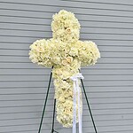 Heavenly Cross Standing Spray