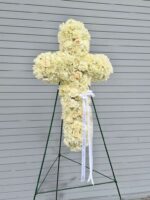 Heavenly Cross Standing Spray