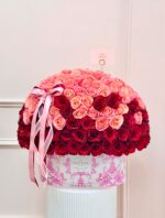 Victorian 100 Roses Signature Hat Box - Image 3