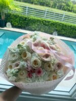 Blush & Ivory Garden Bouquet - Image 2