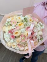 Blush & Ivory Garden Bouquet