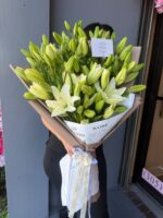 Calla Lily Wrapped Bouquet