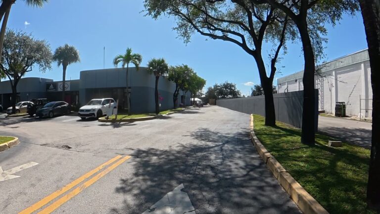 Business park entrance on NW 58th St