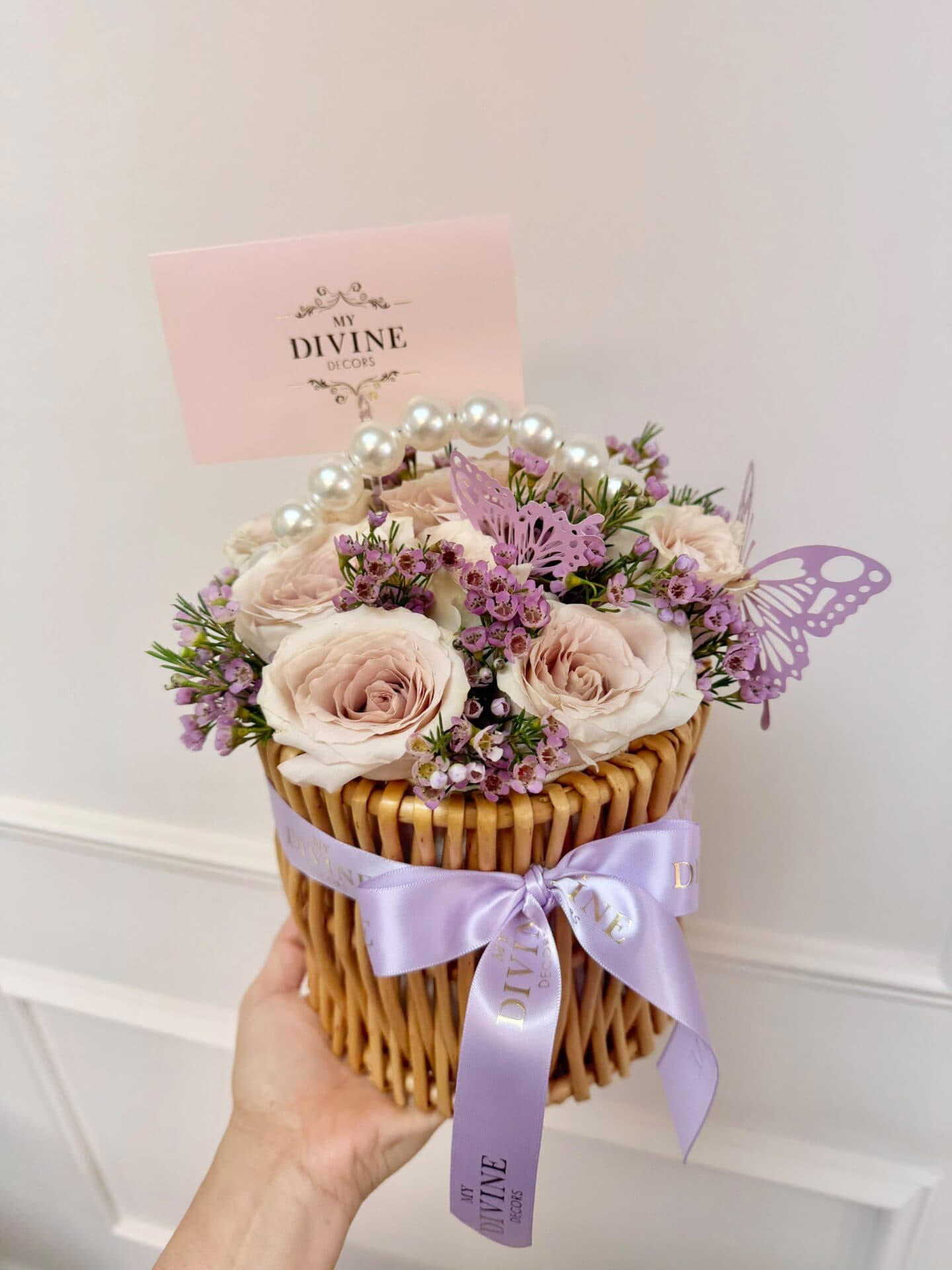 lavander-rose-basket-1 Lavander Rose Basket