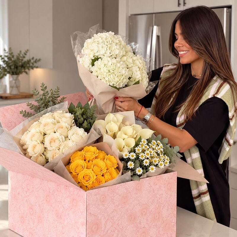 Mystery Flower Box