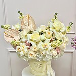 Pearl Garden Hat Box