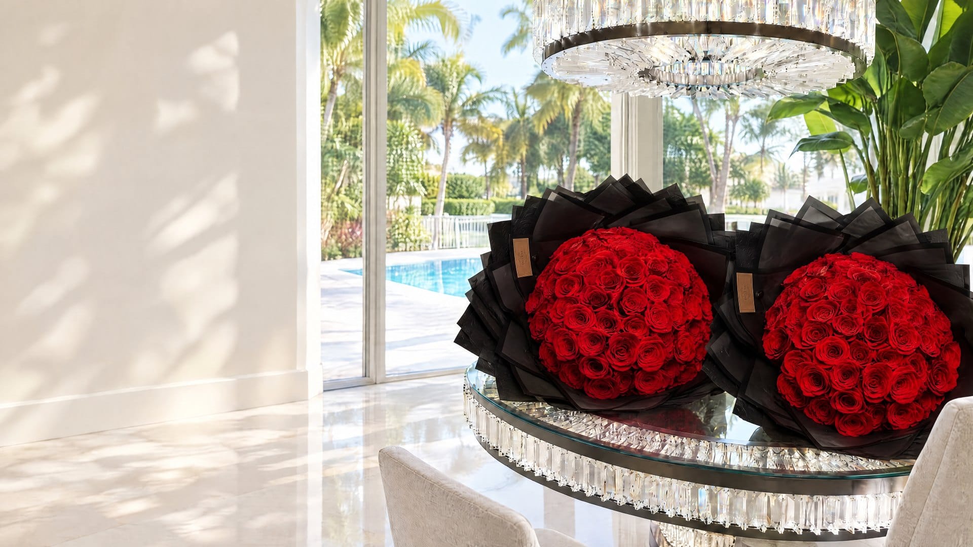 Rosas rojas