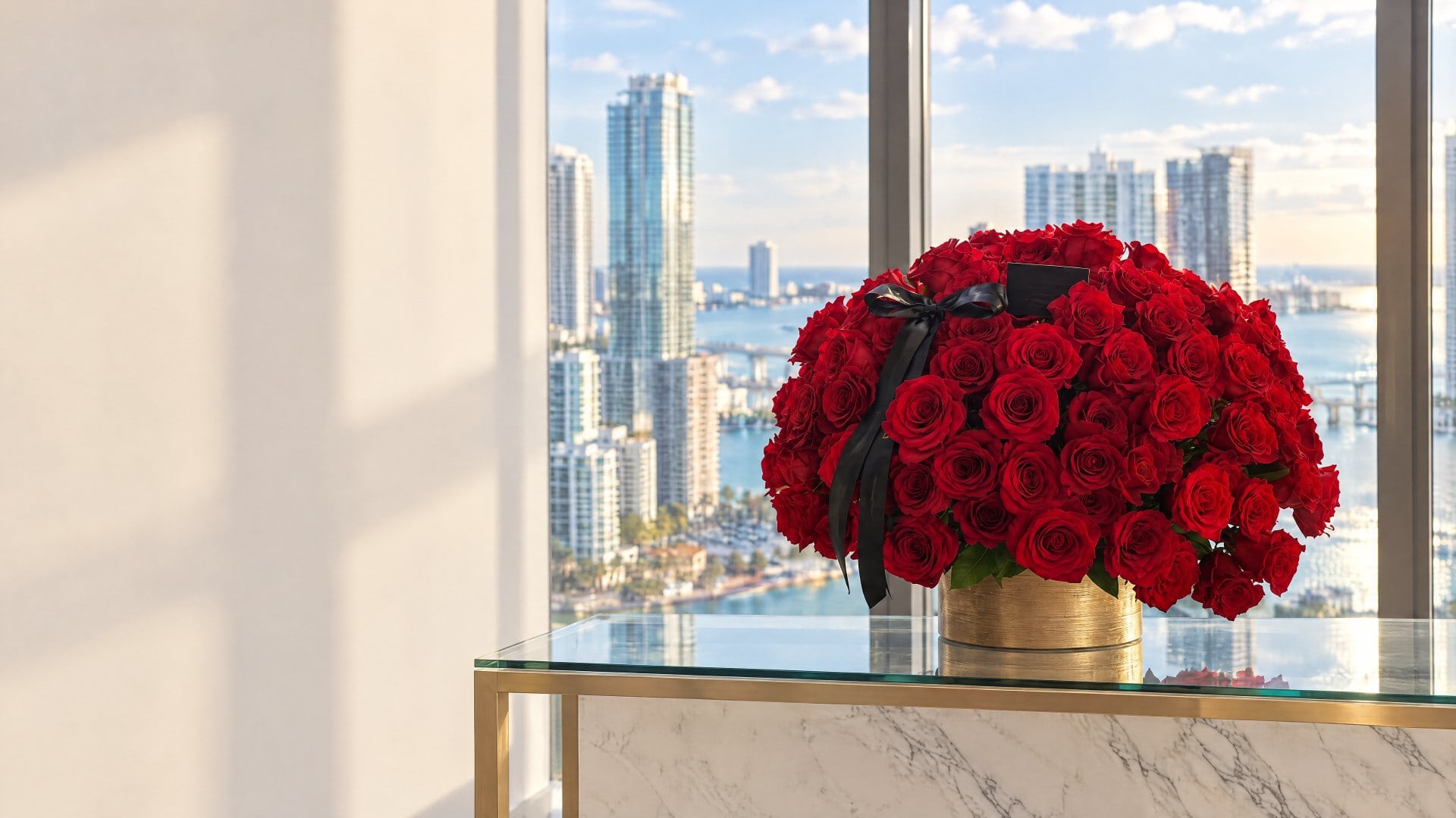 Red roses