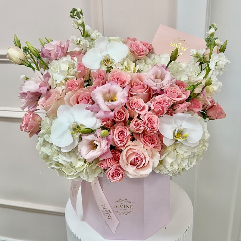 The Arabella hat box